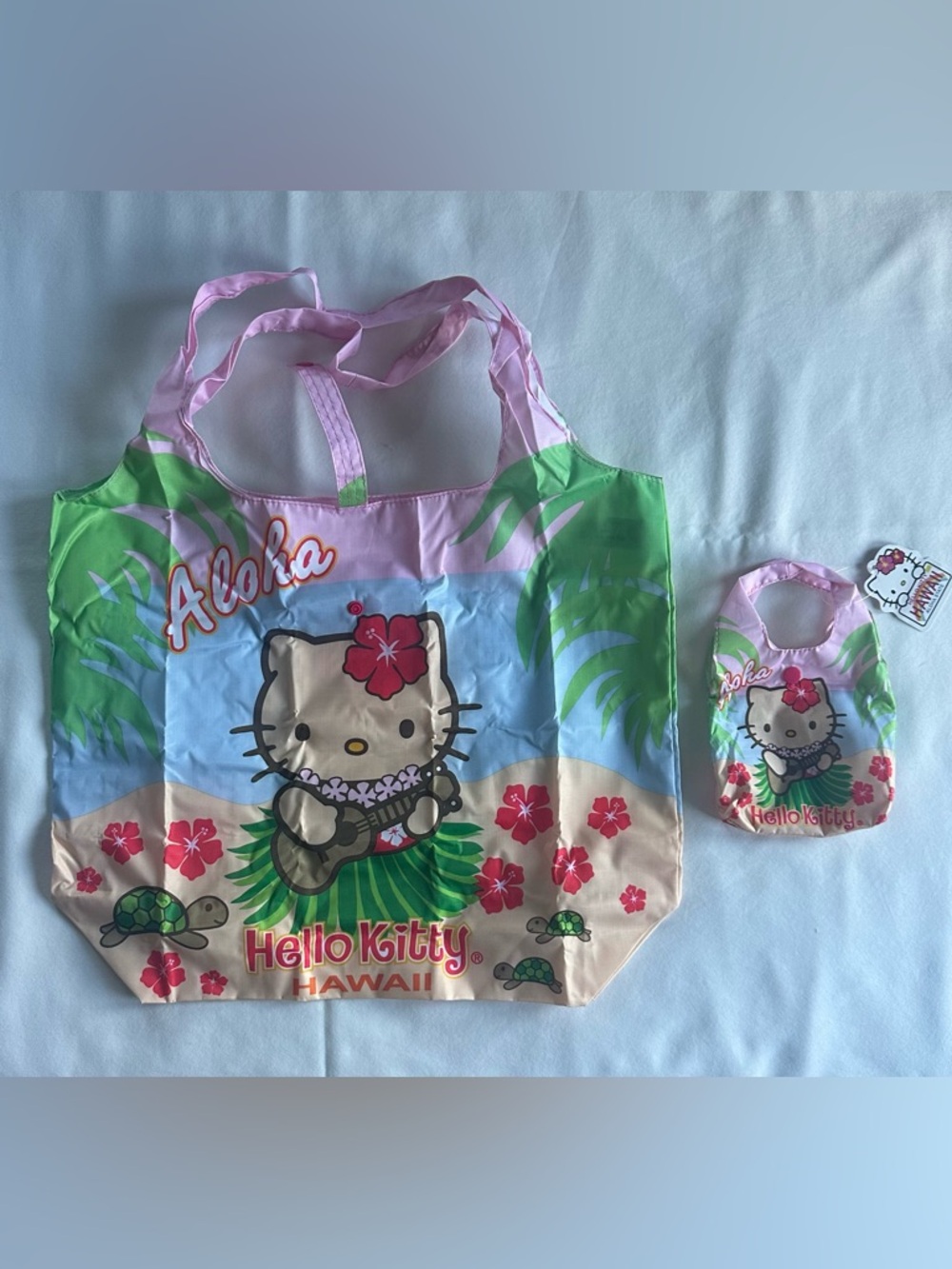Hello Kitty HAWAII Tote Bag